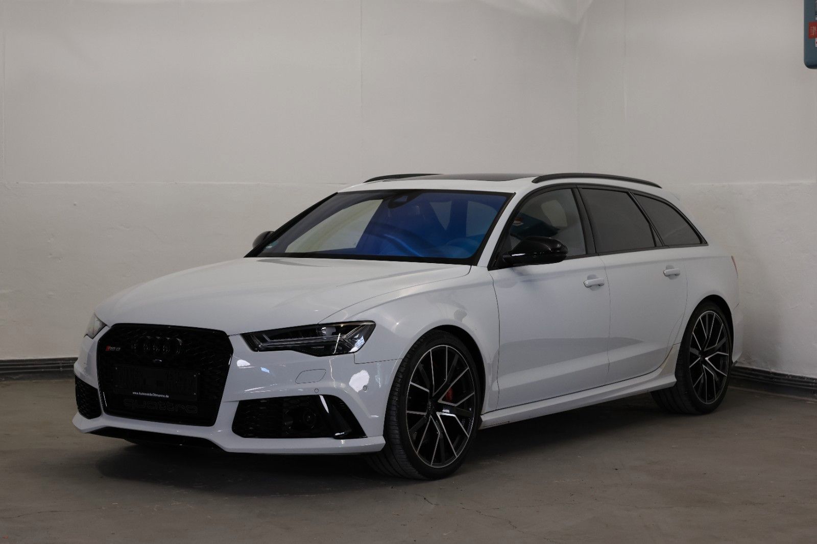 Audi RS6 non-OPF performance - Audi Garantie