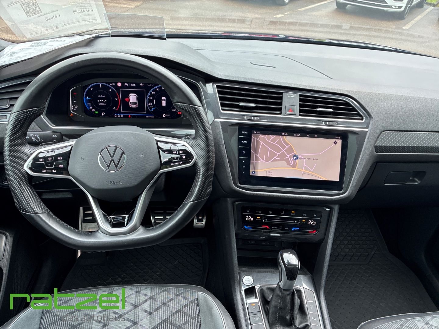 Fahrzeugabbildung Volkswagen Tiguan Allspace 4Motion R-Line 2.0 TDI DSG HUD P