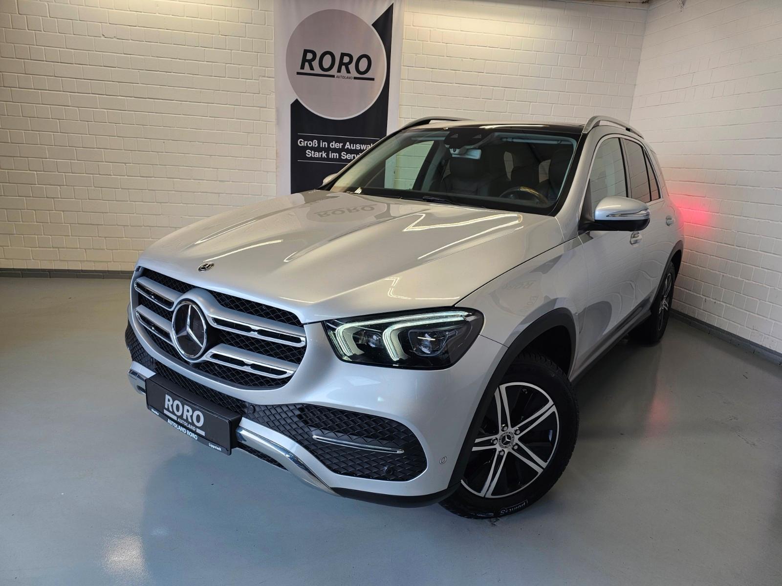 Mercedes-Benz GLE 350 d 4Matic + Pano/ACC/AHK/Mbux/Leder/VC