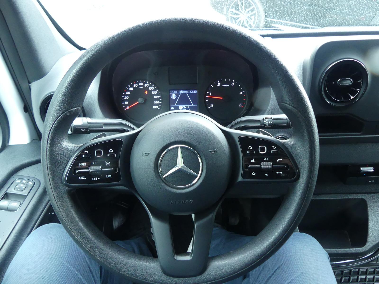 Mercedes-Benz Sprinter 314 CDI Kasten L1 BOTT/MBUX/LED/STZH/AH, миниатюра 9