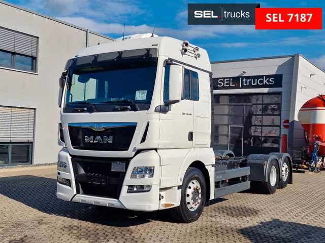 MAN TGX 26.440 6x2-4 LL / KOMPRESSOR / LENKACHSE