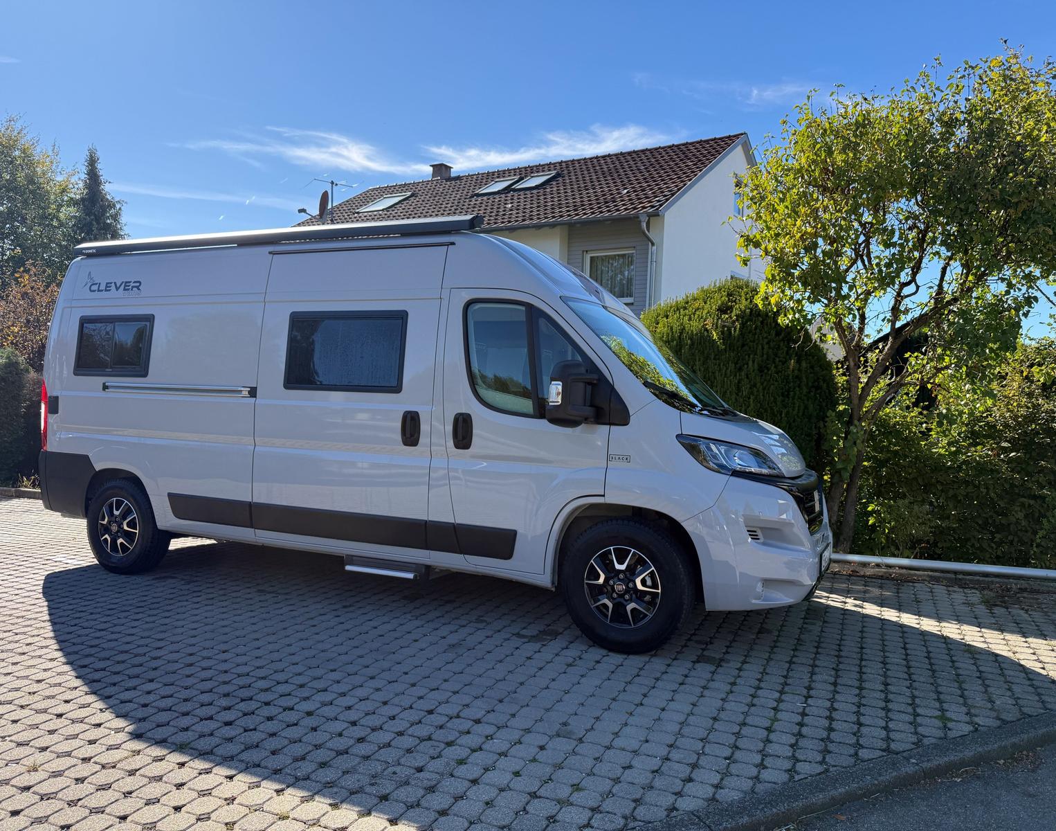 Clever Spirit 180 PS, Safety Paket, Black Edition!!