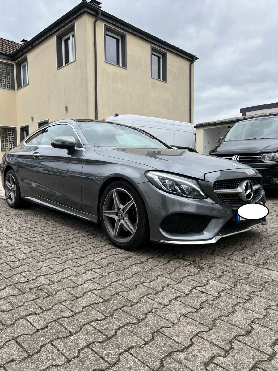 MERCEDES-BENZ C 220 d AMG Line