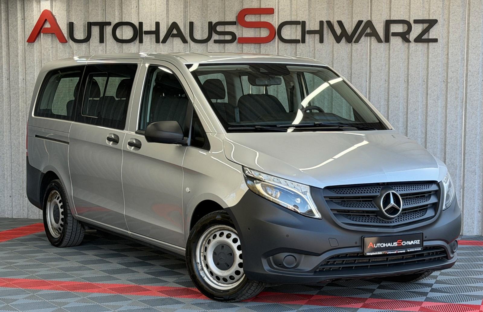 Mercedes-Benz Vito Tourer 319 lang AHK LED 8Sitzer StdHeiz.