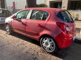 Opel Corsa D mit integriertem Fahrradträger - Opel Corsa: mit Fahrradträger
