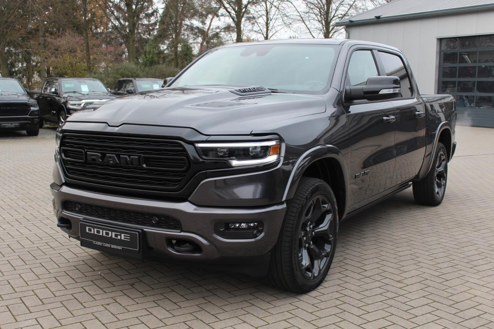 Dodge RAM 5,7L LIMITED, HUD, LPG, 360°, Deutsche EZ