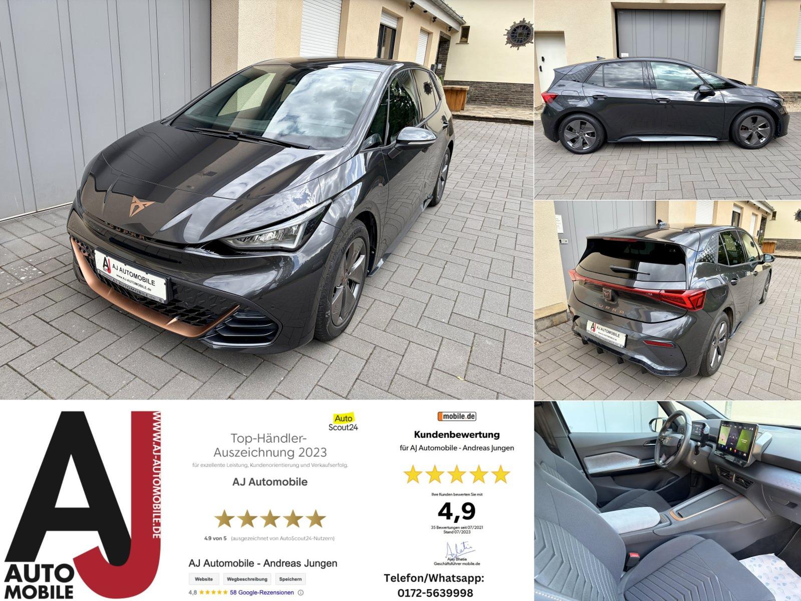 Cupra Born Navi/Pilot L/Sitzheizung/Area View