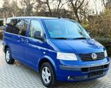 Volkswagen T5 2.5TDI Caravelle Klima 9Sitzer WebastoGardine - gebrauchte VW T5 Caravelle aus dem Jahr 2008