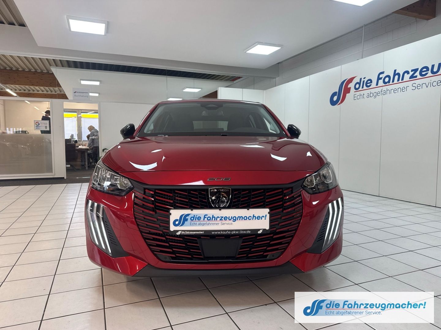 Fahrzeugabbildung Peugeot 208 Allure Digitales Cockpit LED Apple CarPlay A