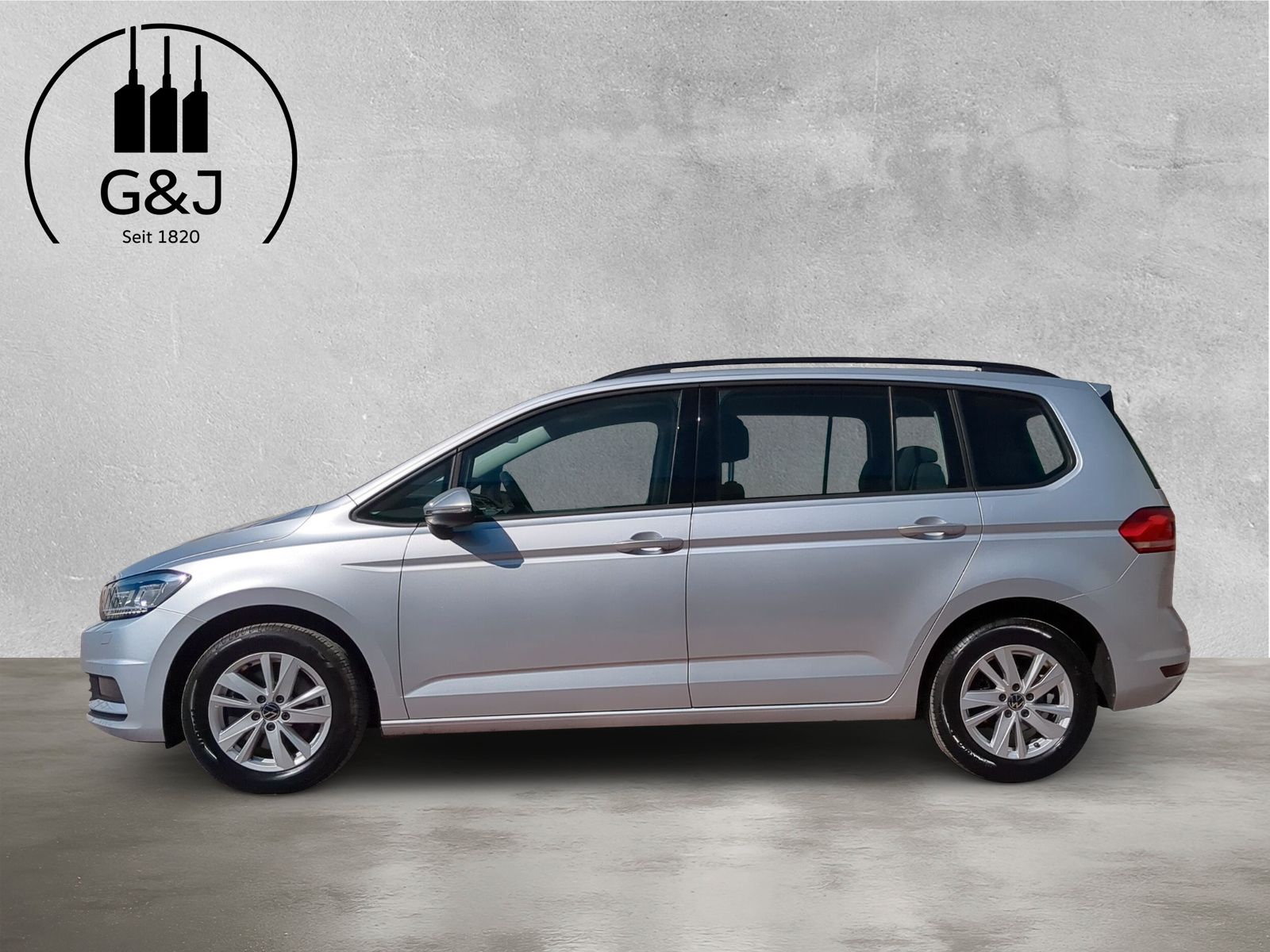 Fahrzeugabbildung Volkswagen Touran 2.0 TDI LED Sitzhzg. ACC