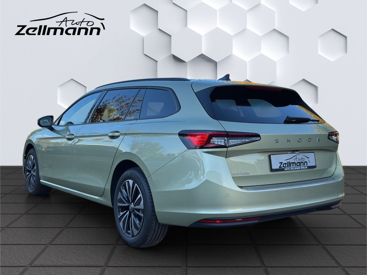 Superb Combi Selection 2.0 TDI 110kW 7 Gang DSG 