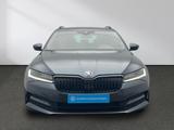 Skoda Superb Combi Sportline 2.0TDI CarPlay Matrix AHK - Skoda Gebrauchtwagen in Rheine