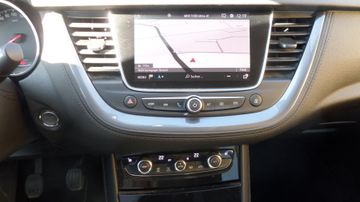 Opel Grandland X Dynamic 1.2 Turbo Sitzheizung vornh