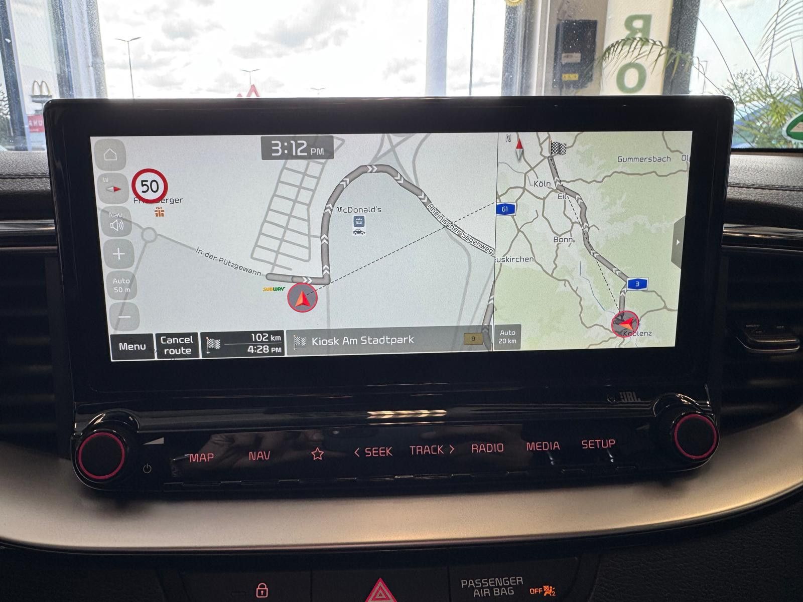 Fahrzeugabbildung Kia ProCeed GT/1.HAND/SCHECKHEFT/NAVI/KLIMA
