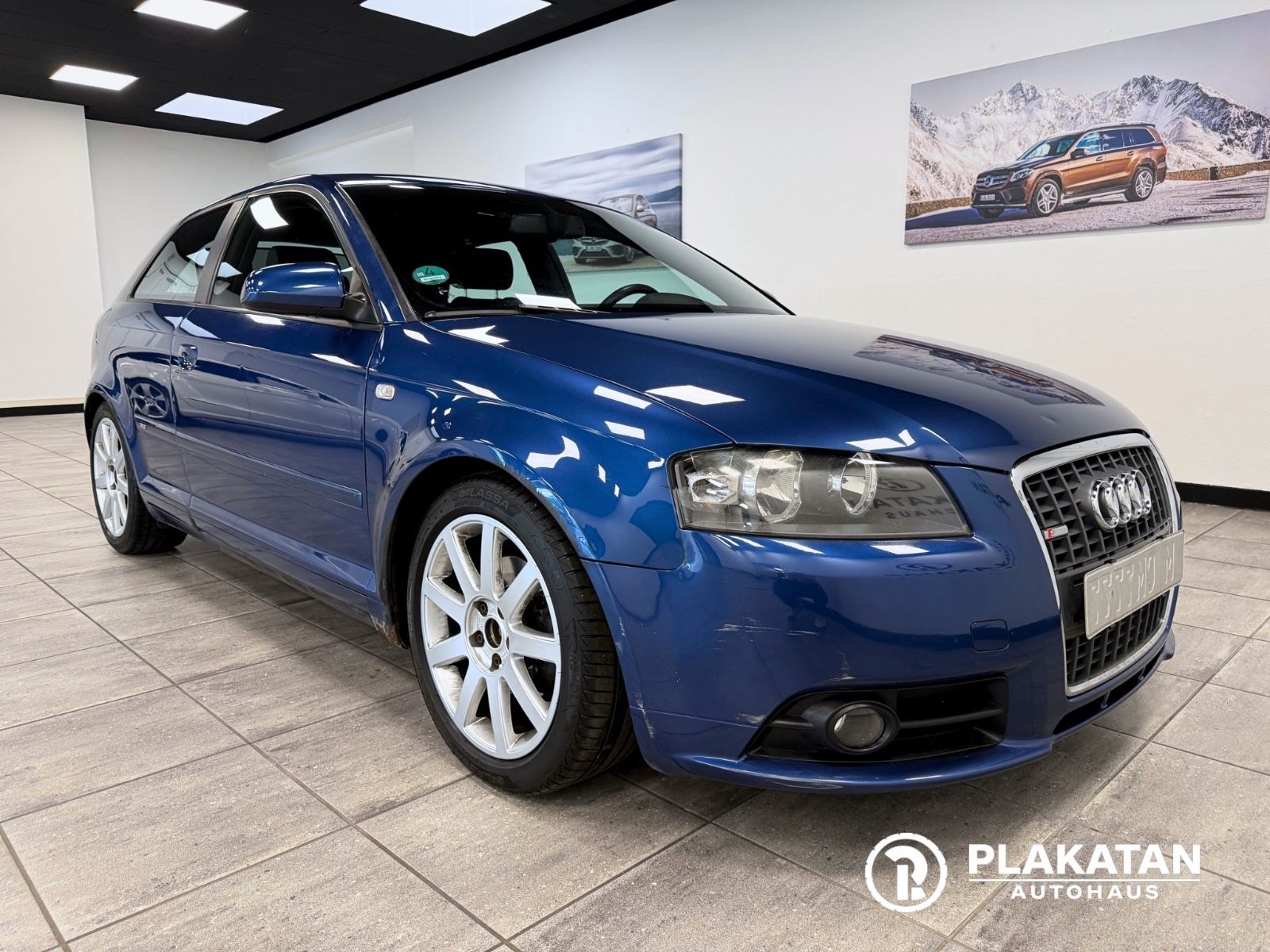 Fahrzeugabbildung Audi A3 1.9 TDI S line Sportpaket plus