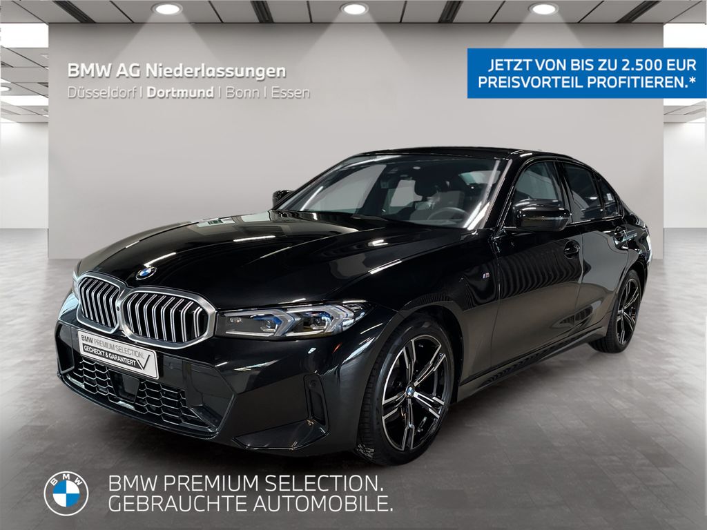 320i Limousine M Sport LiveCockpitProf Kamera