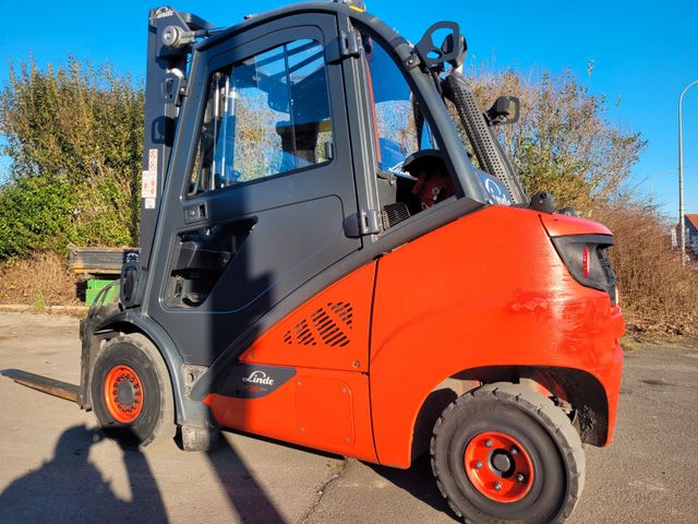 Linde H35 T-02 EVO **techn. Vollausstattung**