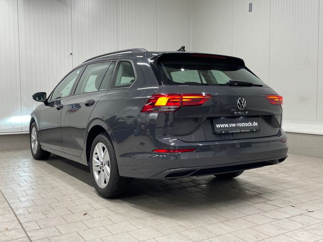 Golf VIII Variant Life 2.0 TDI DSG SHZ APP LED