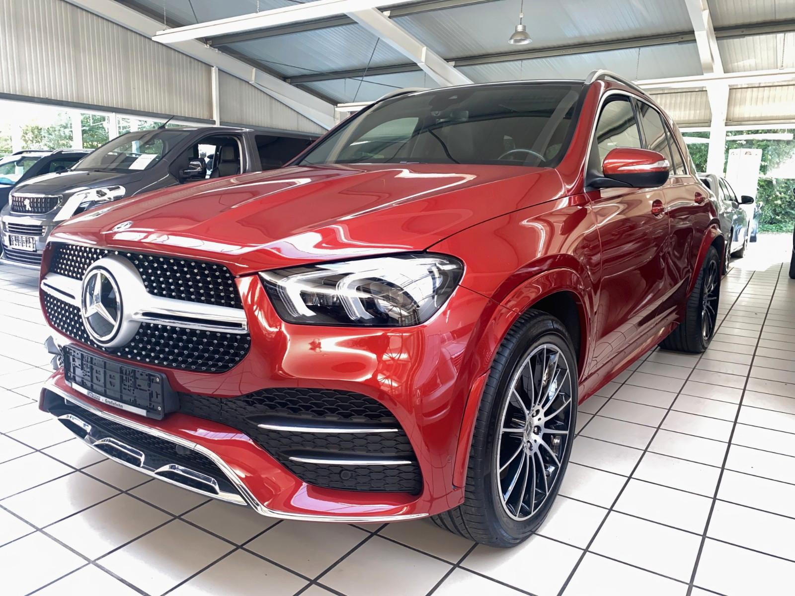 Mercedes-Benz GLE 350 D 4MATIC Bi-Turbo W167 (AMG Line/Luxury)