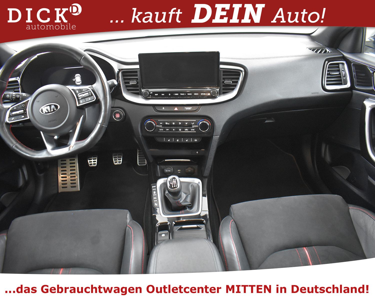 KIA ProCeed 1.6 TGDI GT >MEMO+VIRTU+KAMER+JBL+BILED+ - Image 8