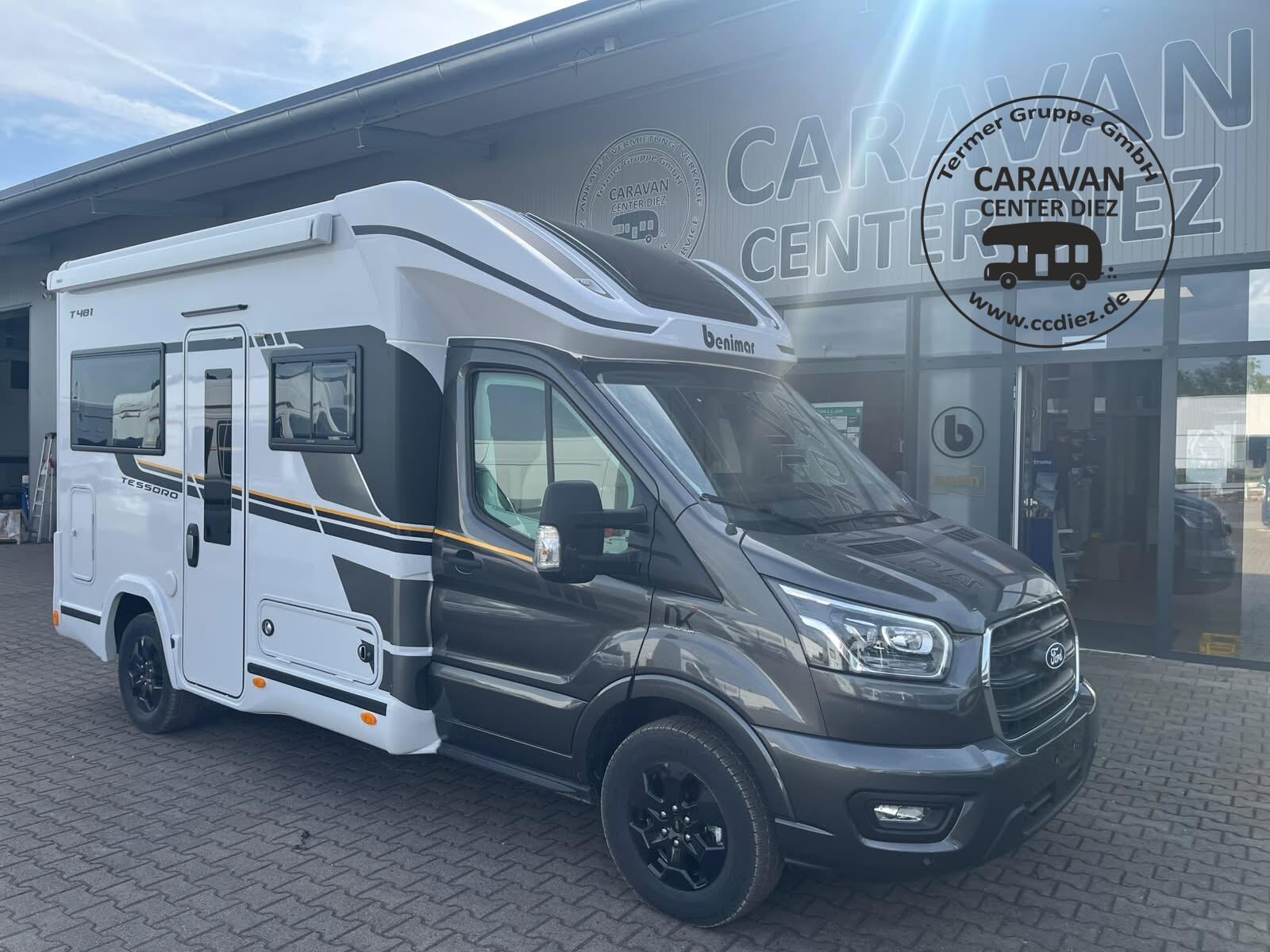 Benimar Tessoro T481 Solar*Northautokapp*Markise*Automat