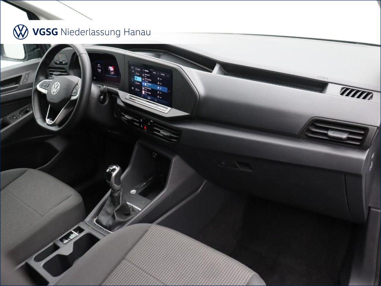 Volkswagen Caddy Maxi Cargo Vorb. AHK Kamera Sitzhzg. Klima