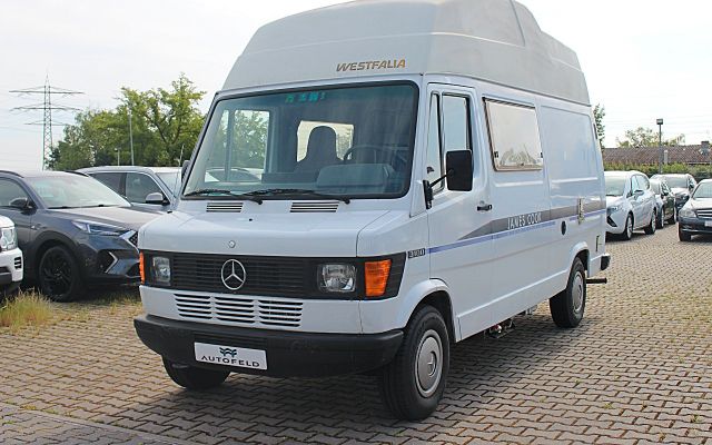 Mercedes-Benz 310D/JAMES COOK/WESTFALIA/ TÜV