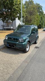 Suzuki Jimny 1.3 4x4 Klima/Allrad/Anhängerkupplung. - Suzuki Gebrauchtwagen von 2008