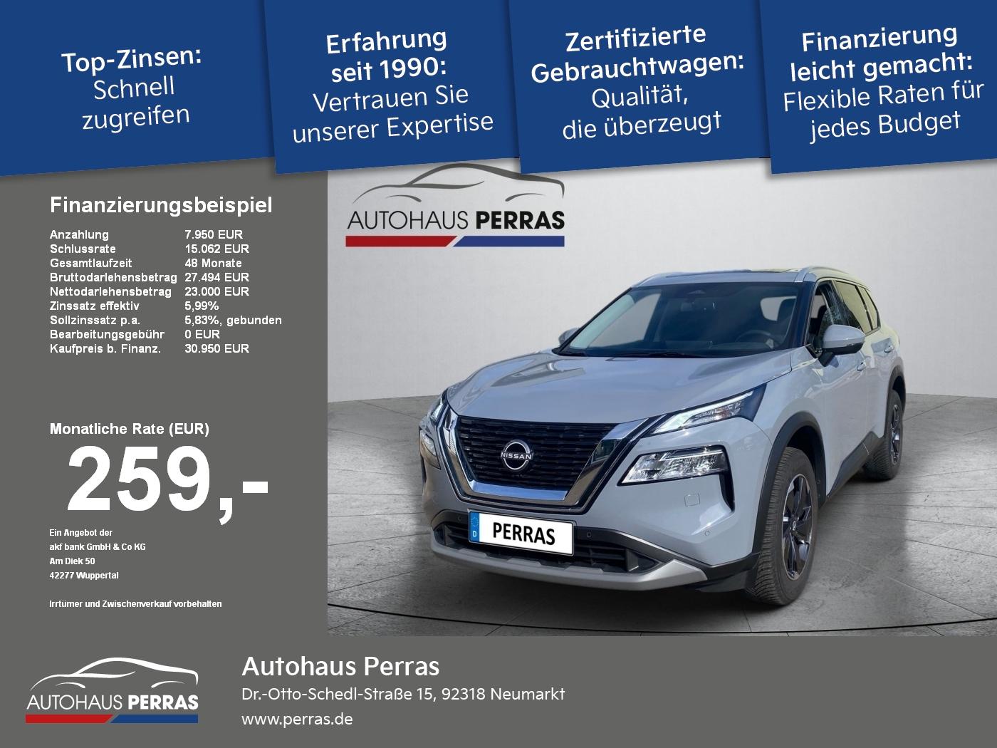 Nissan X-Trail 1.5 VC-T MHEV N-Connecta Panorama HUD AC