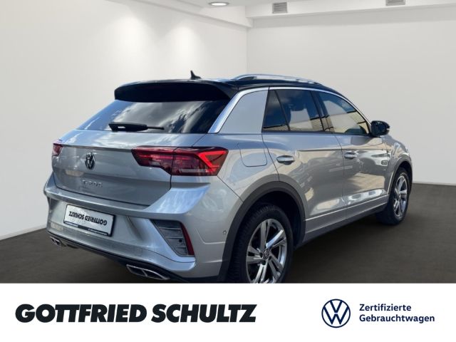 Volkswagen T-Roc R-Line 1.0 TSI 17ZOLL GJR LED CARPLAY NAVI foto 5