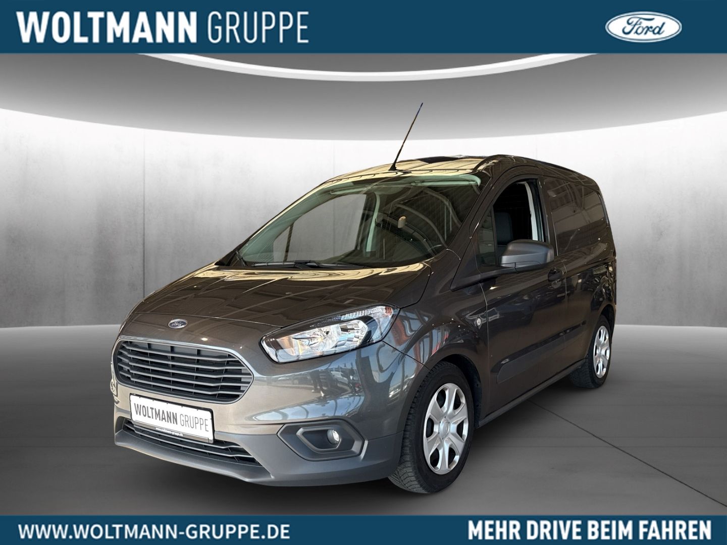 Fahrzeugabbildung Ford Transit Courier Trend DAB Notbremsass. Tel.-Vorb