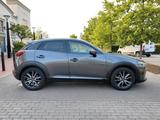 Mazda CX-3  AWD|AL-SPORTS|TEC-P|1.Hand|ACC|AHK|BOSE| - graue Mazda CX-3