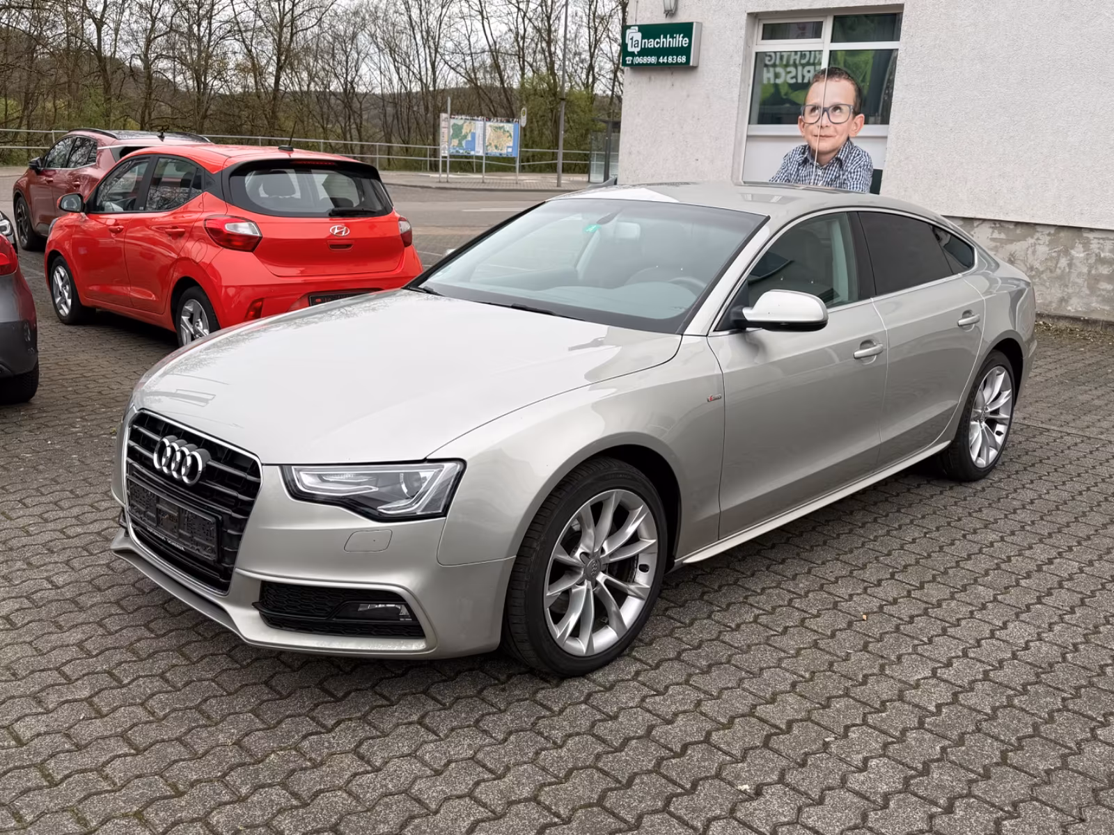Audi A5 Sportback 3.0 TDI S Line Leder Navi Sitzheiz