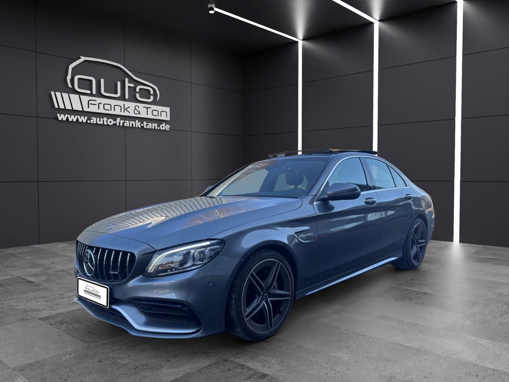Mercedes-Benz C 63 AMG