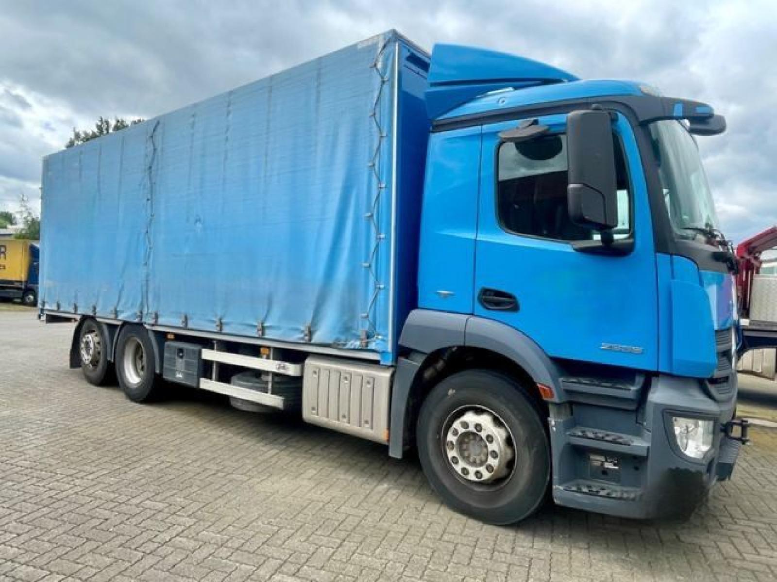 Mercedes-Benz  2536L Antos 6x2 E6, Motorschaden, Klima, M-Haus