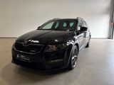 Skoda Octavia RS 2.0 TSI Xenon AHK PDC NAVI SHZ - Skoda Octavia: Schwarz, RS