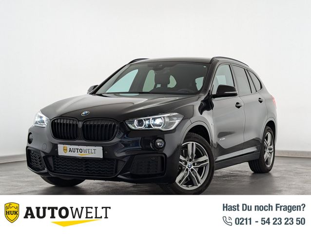 BMW X1 xDrive 20i M Sport LED+NAVI+AHK+SHZ+RFK+TEMP+