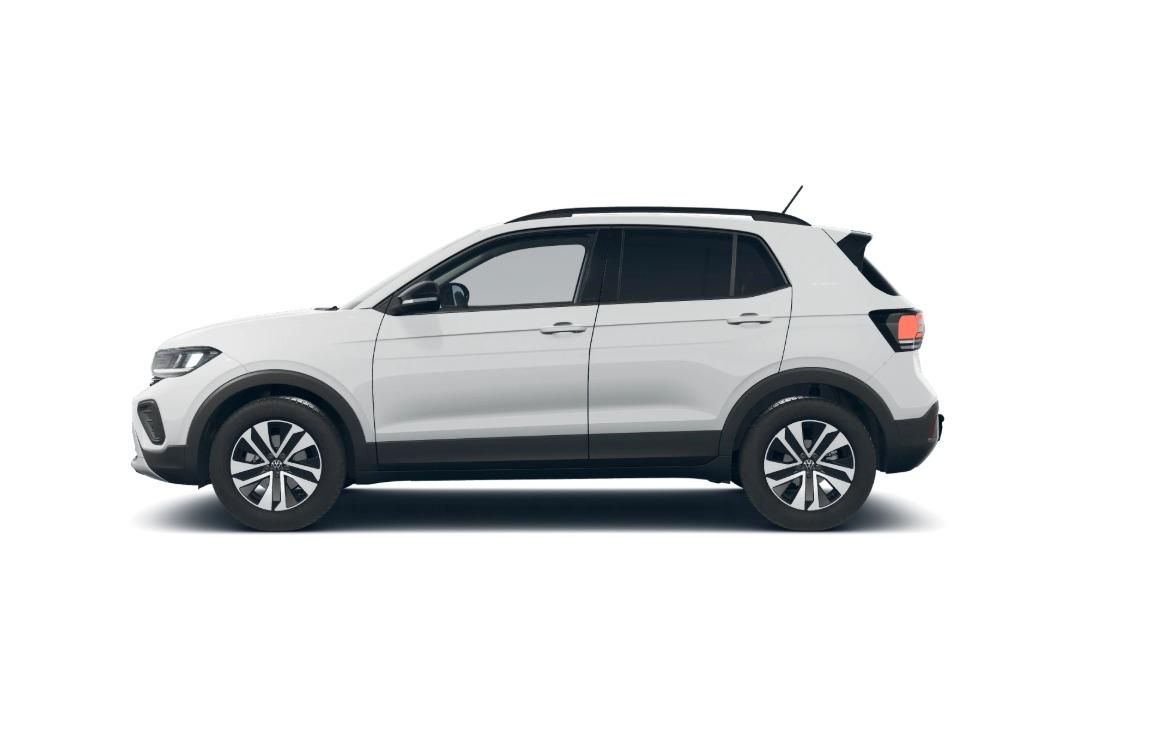 Volkswagen T-Cross Life 1.0 l TSI OPF DSG APP+DAB+AHK+VIRT