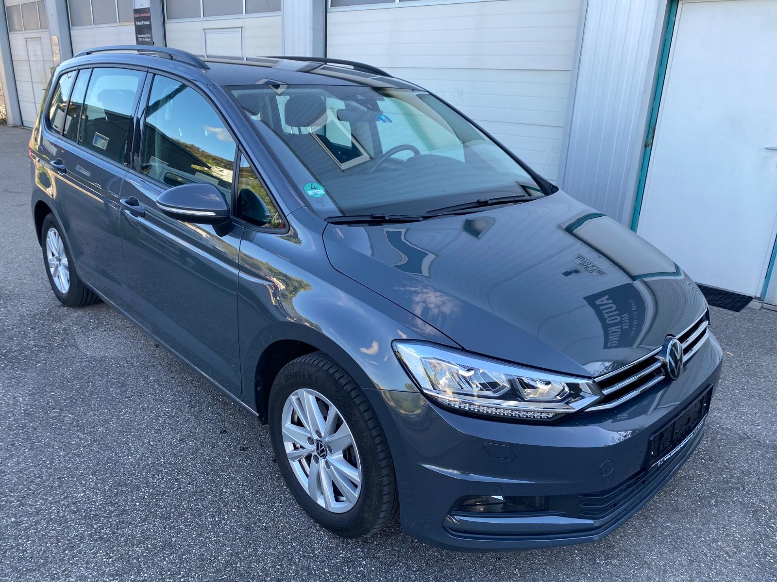 Volkswagen Touran Comfortline DSG ACC 2,0 150PS