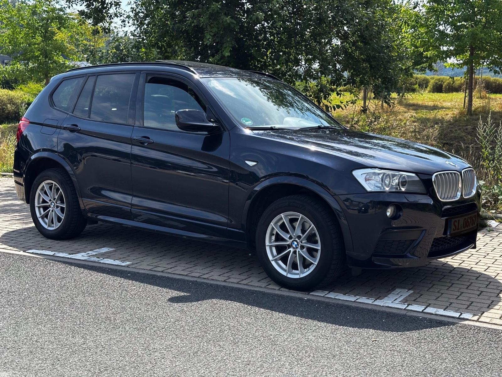 BMW X3 M Baureihe X3xDrive 30d.Stuerkette erneuerte.