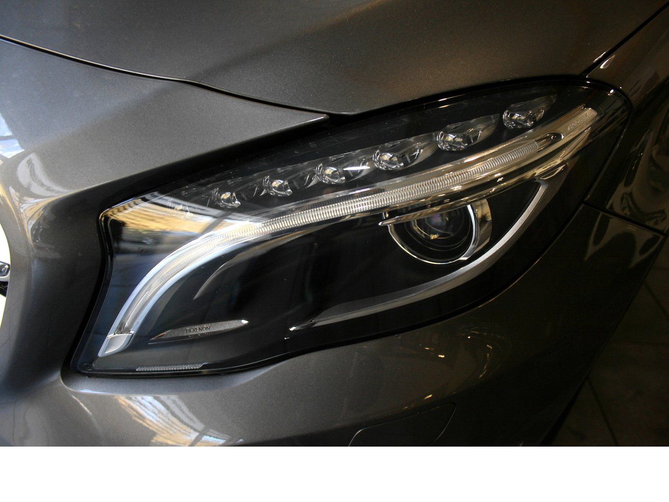 Fahrzeugabbildung Mercedes-Benz GLA 200 d Style *Bi-Xenon*AHK*Euro6*PTS*Navi