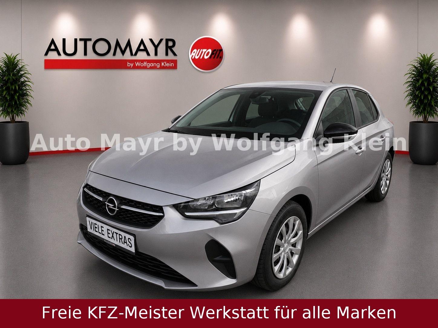 Opel Corsa F 1.2 Edition, Rückfahrkamera, Klima, DAB,