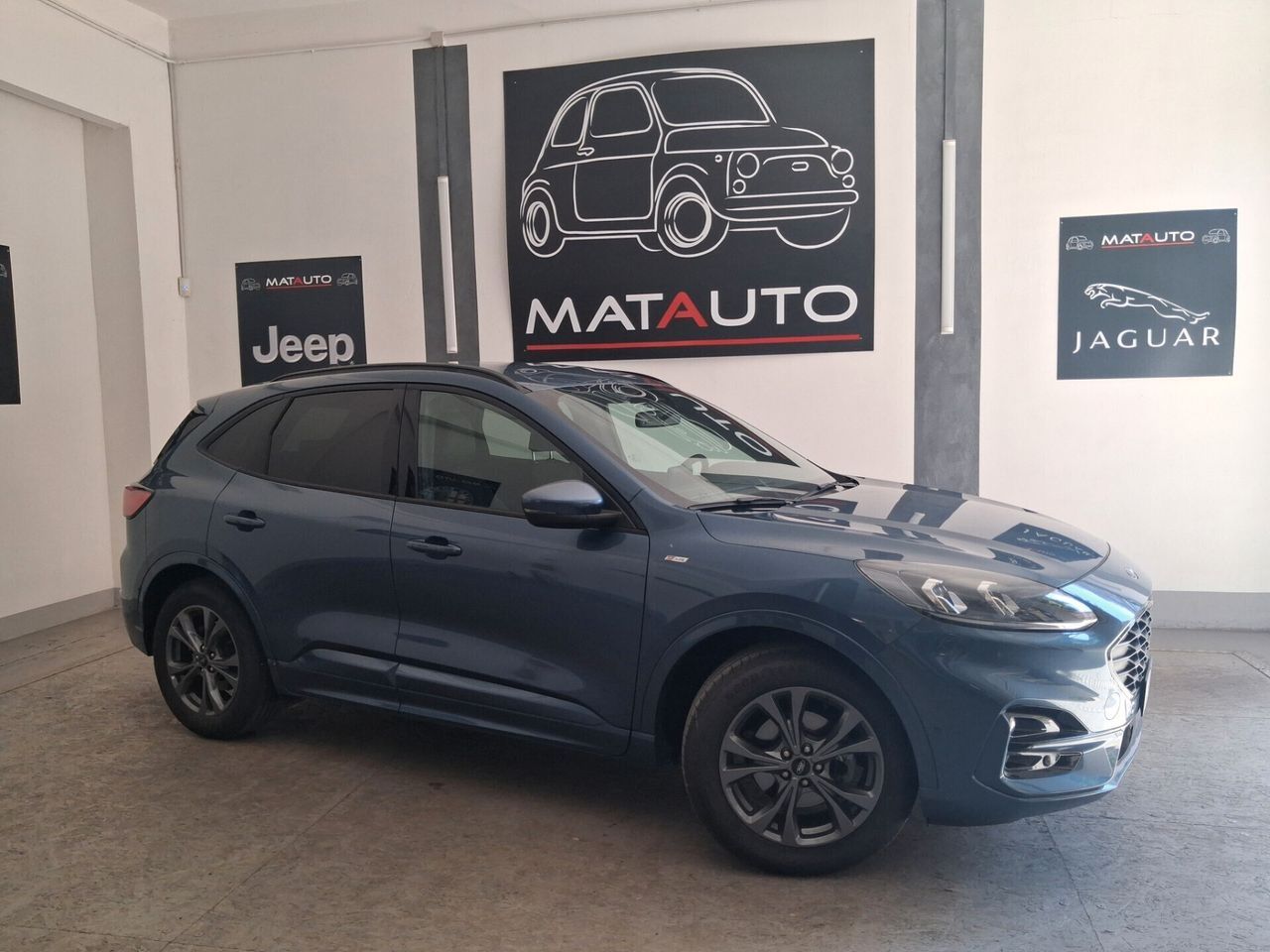 Ford Kuga 2.0 EcoBlue 190 CV aut. AWD ST-Line imagem 2