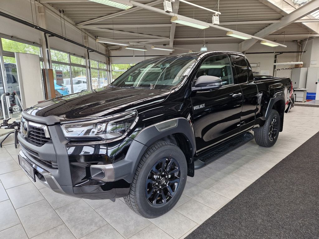 Toyota Hilux Extra Cab 4x4 - Leder - Navi - 360°- AHK -