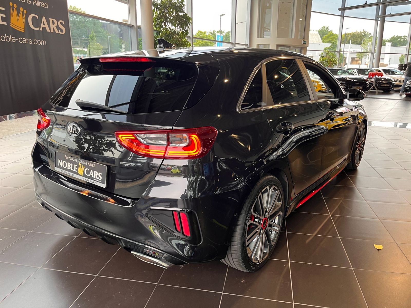 Fahrzeugabbildung Kia Ceed GT KLIMA LED NAVI ALU