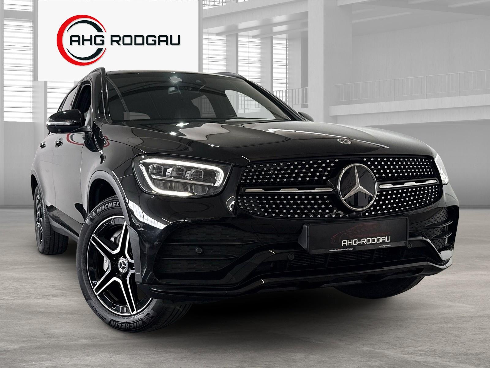Mercedes-Benz GLC 300 de 4Matic/AHK/ACC/LED/