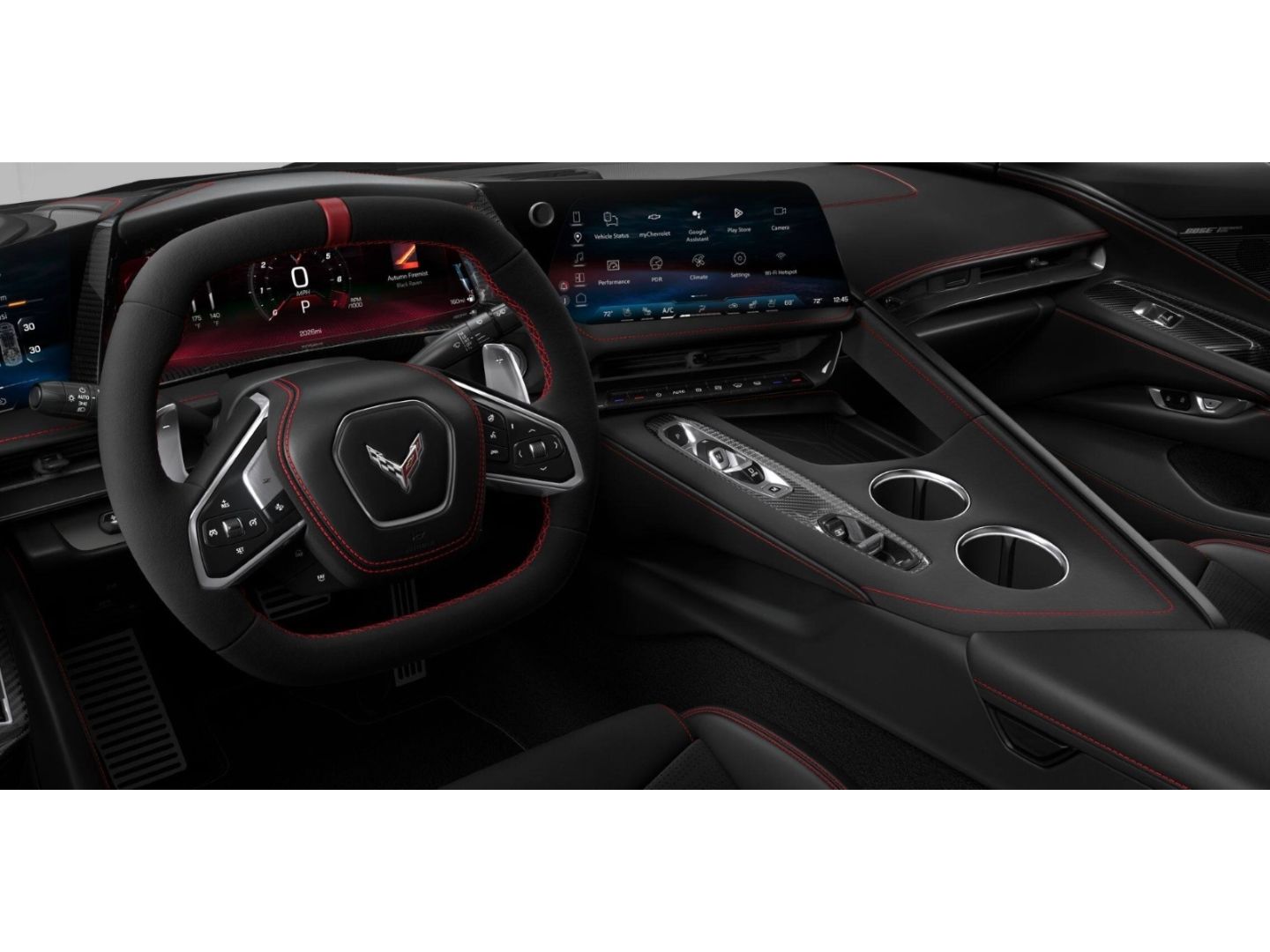 Fahrzeugabbildung Corvette C8 Corvette Convertible 6.2 V8 MY26 3LT Facelift