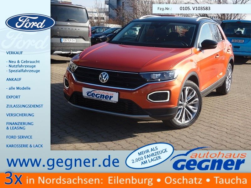 VW T-Roc 150PS IQ.DRIVE Pano beats Kamera