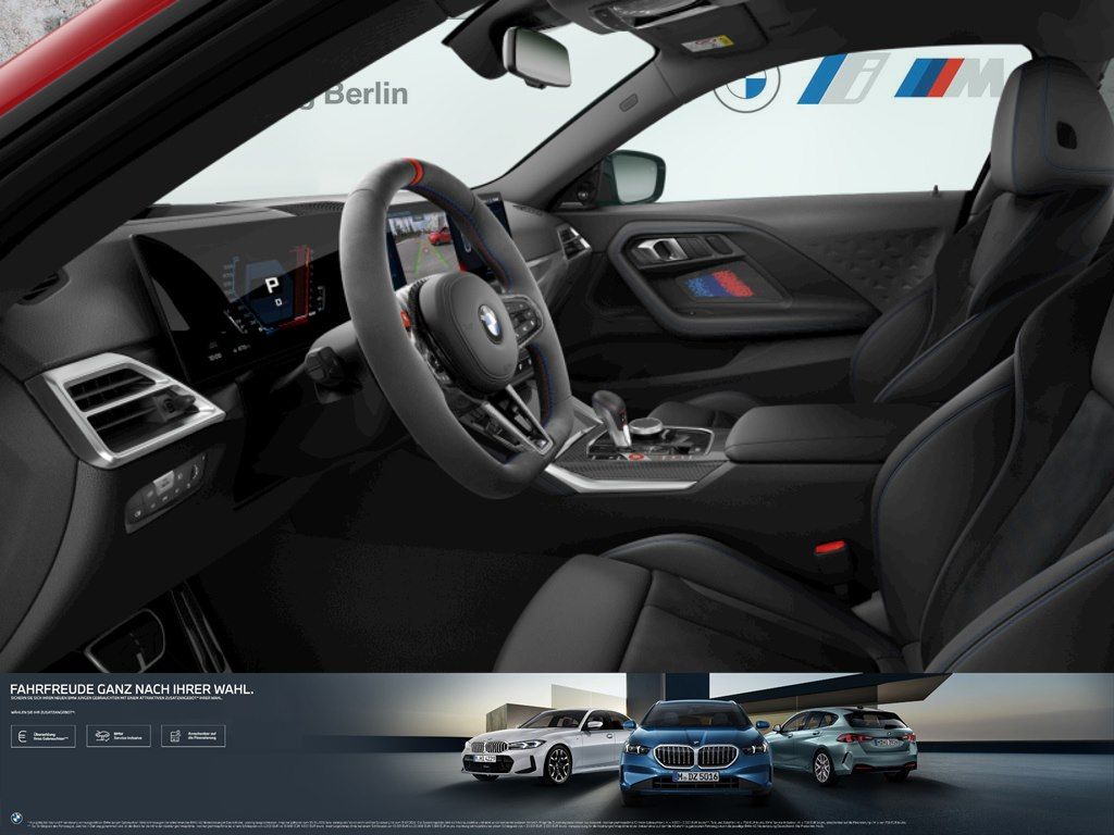BMW M2 Coupé LiCoPr h k Akt.GeschwReg. DA PA Kamera foto 4