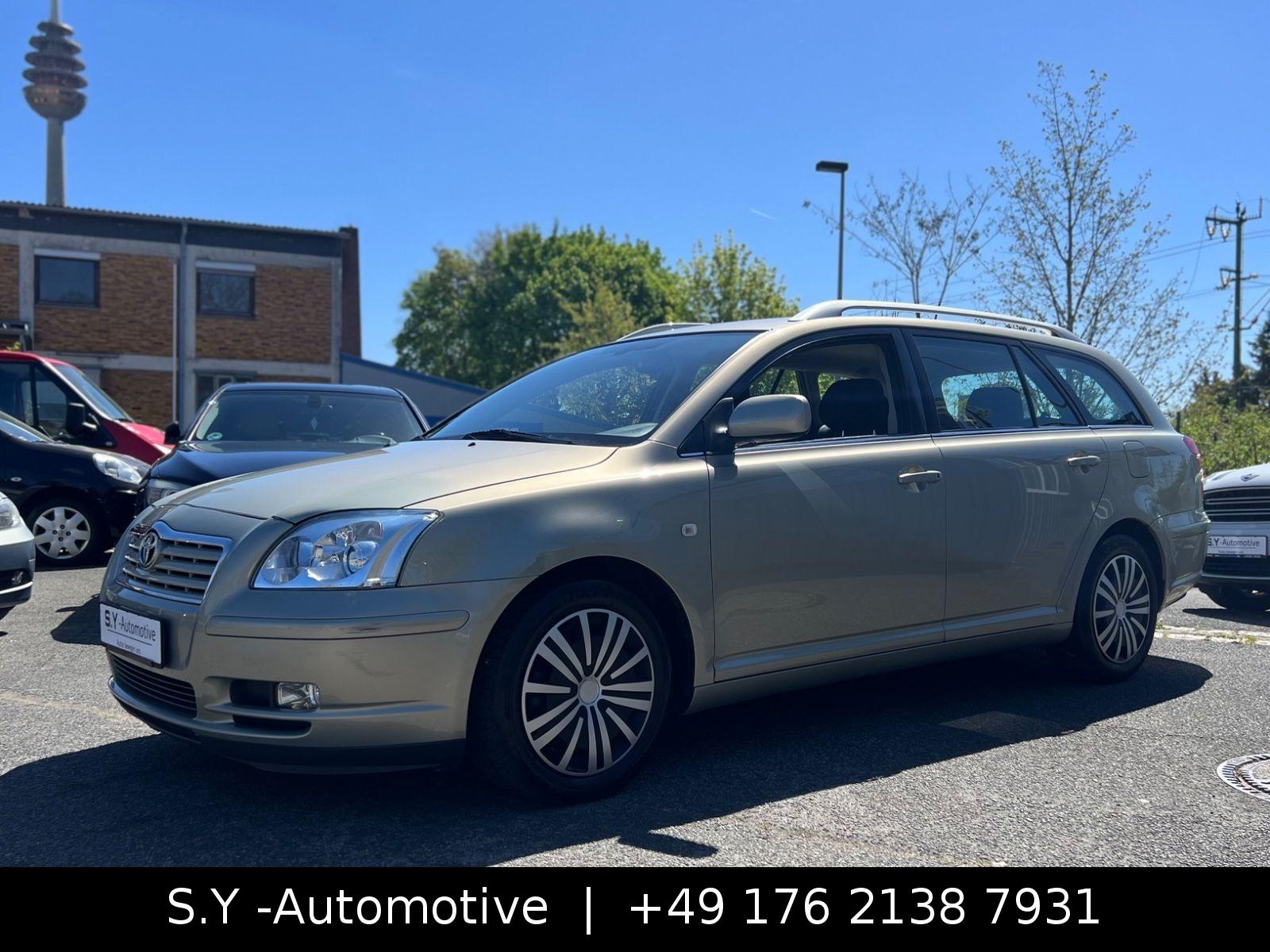 Toyota Avensis Kombi 1.8 Sol |Klimaautomatik|1Hand|AHK|